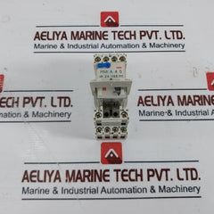 Carlo Gavazzi RMI A 4 5 Relay With Socket 24VDC