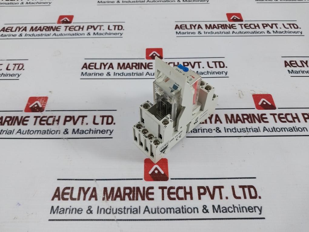 Carlo Gavazzi RMI A 4 5 Relay With Socket 24VDC