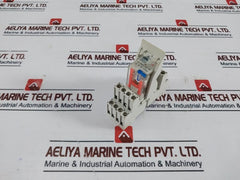 Carlo Gavazzi RMI A 4 5 Relay With Socket 24VDC