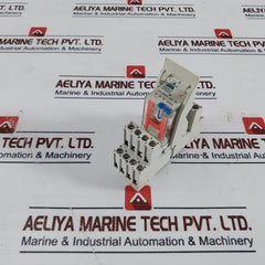 Carlo Gavazzi RMI A 4 5 Relay With Socket 24VDC