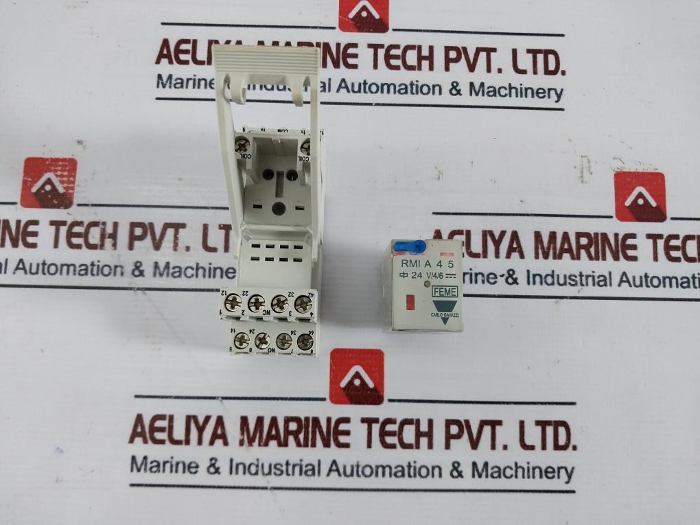 Carlo Gavazzi Rmi A 4 5 Relay, 24v Dc