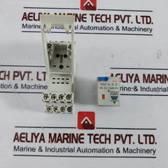 Carlo Gavazzi RMI A 4 5 Relay With Socket 24VDC
