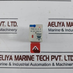 Carlo Gavazzi RMI A 4 5 Relay With Socket 24VDC