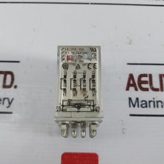 Carlo Gavazzi RMI A 4 5 Relay With Socket 24VDC