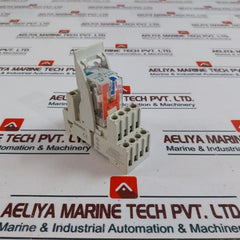 Carlo Gavazzi Rmi A 4 5 Relay With Base 10A 300Vac