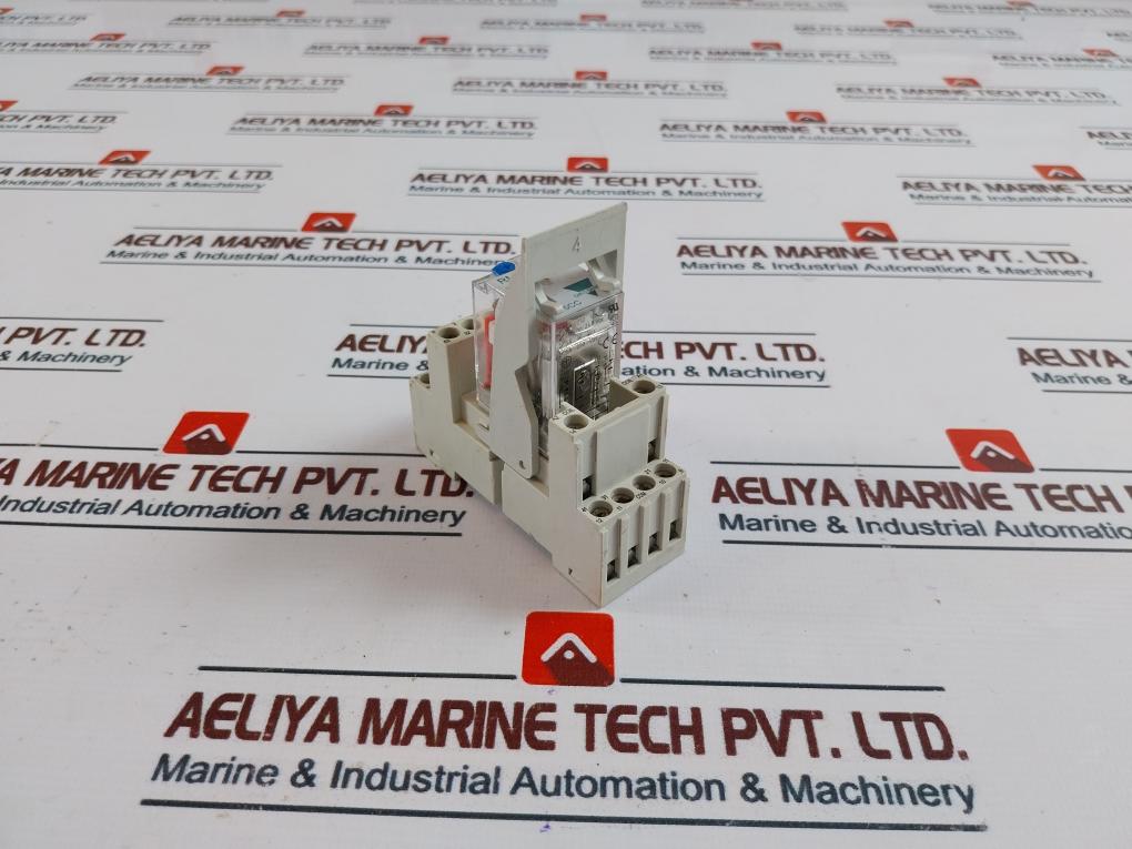 Carlo Gavazzi Rmi A 4 5 Relay With Base 10A 300Vac