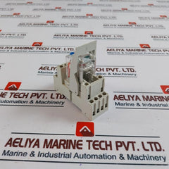 Carlo Gavazzi Rmi A 4 5 Relay With Base 10A 300Vac