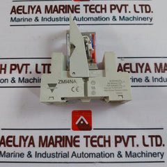 Carlo Gavazzi Rmi A 4 5 Relay With Base 10A 300Vac