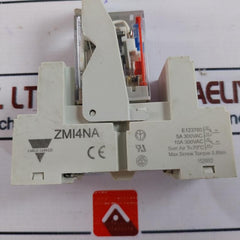 Carlo Gavazzi Rmi A 4 5 Relay With Base 10A 300Vac