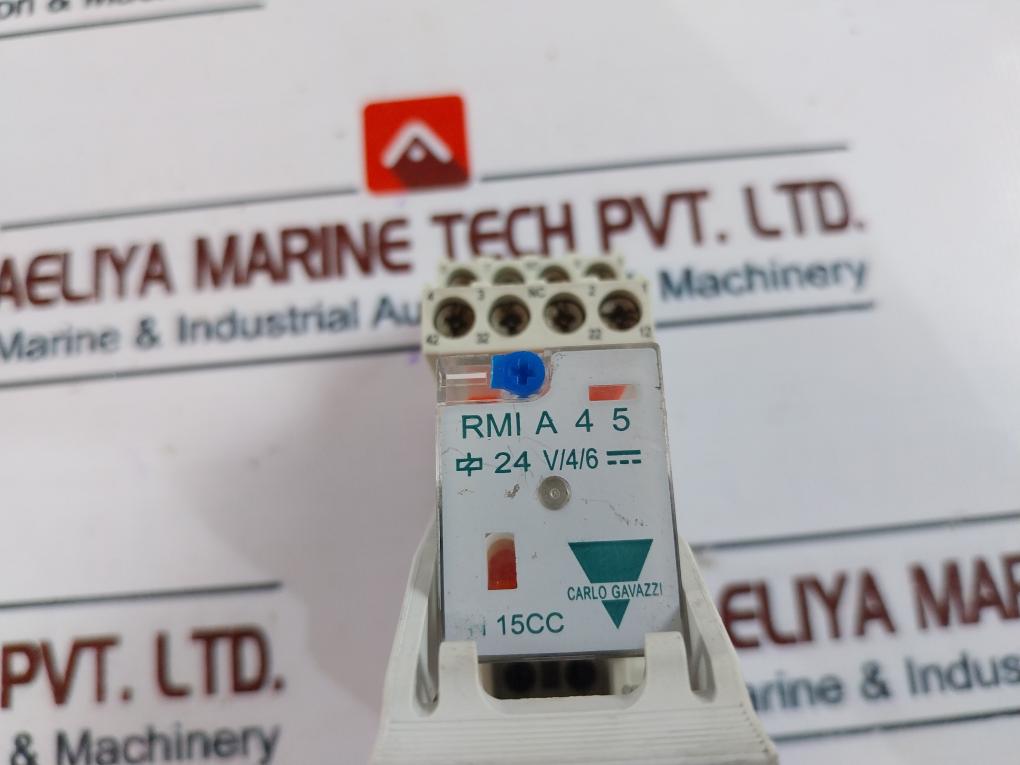 Carlo Gavazzi Rmi A 4 5 Relay With Base 10A 300Vac