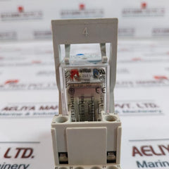 Carlo Gavazzi Rmi A 4 5 Relay With Base 10A 300Vac