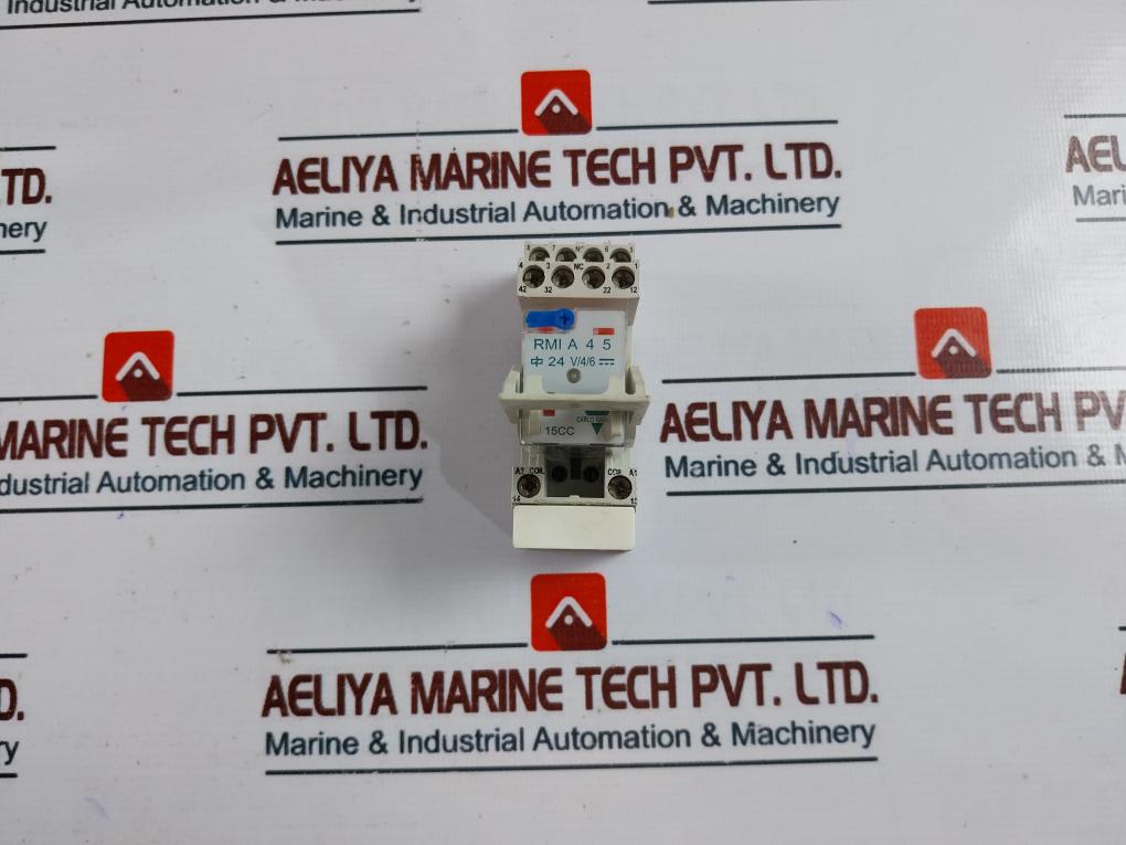 Carlo Gavazzi Relay With Socket Rmi A 4 5