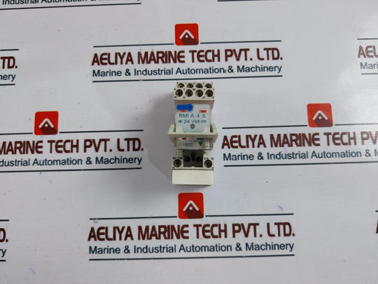 Carlo Gavazzi Relay With Socket Rmi A 4 5