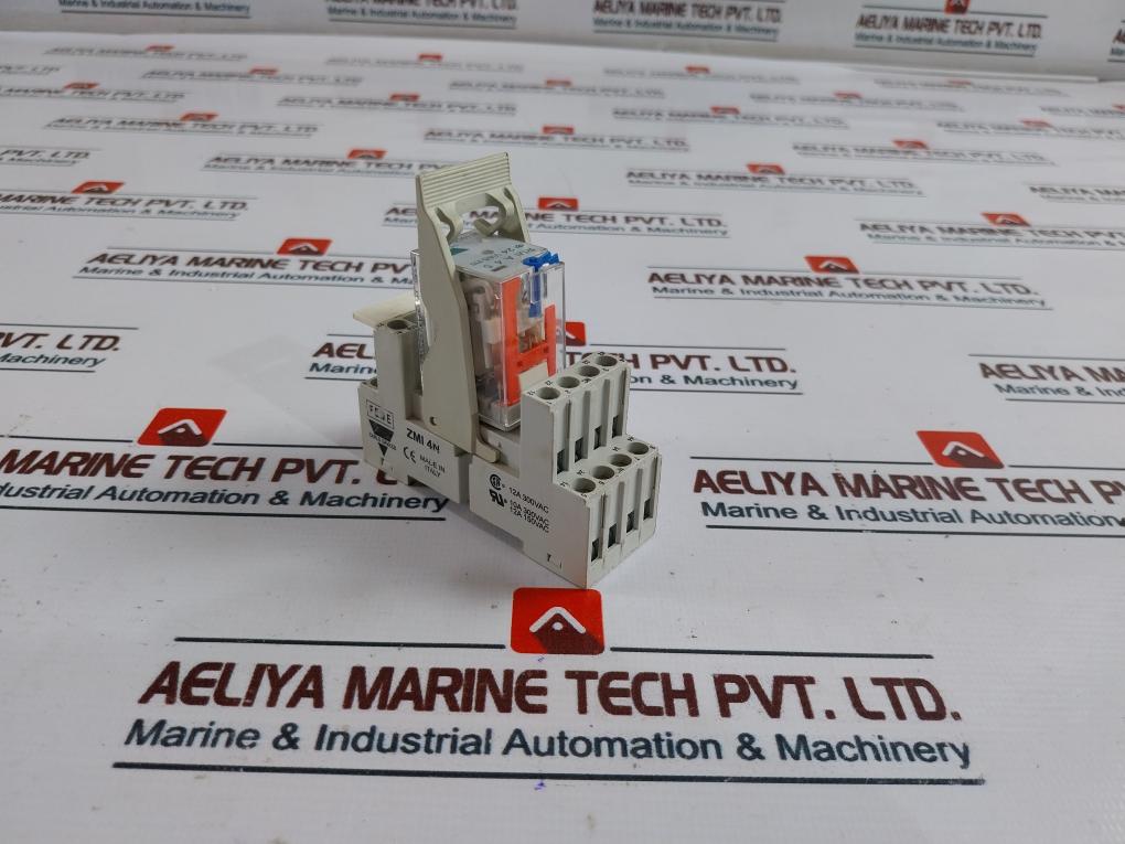 Carlo Gavazzi Relay With Socket Rmi A 4 5