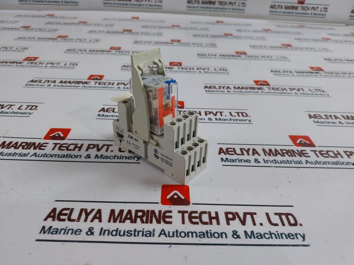 Carlo Gavazzi Relay With Socket Rmi A 4 5