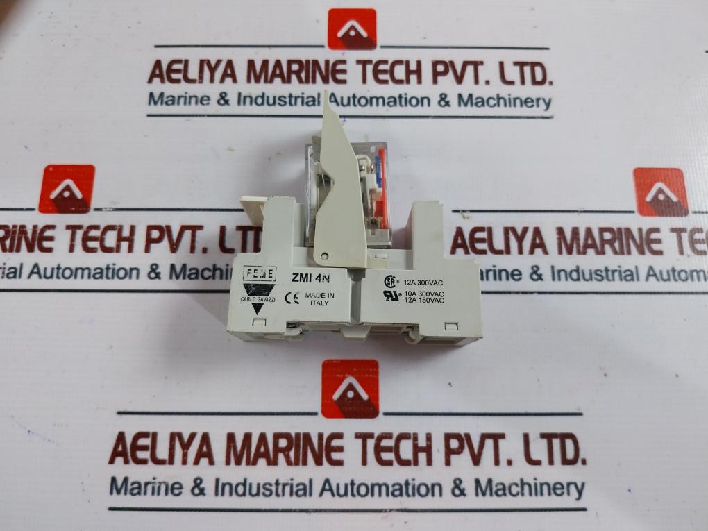 Carlo Gavazzi Rmi A 4 5 Relay With Socket