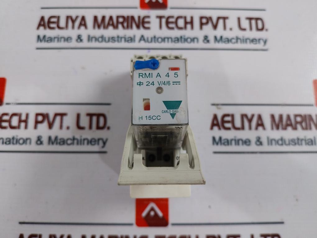Carlo Gavazzi Relay With Socket Rmi A 4 5