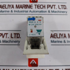 Carlo Gavazzi Relay With Socket Rmi A 4 5