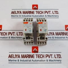 Carlo Gavazzi Rmi A 4 5 Relay With Socket 115/120V 50/60Hz