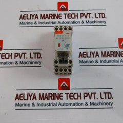 Carlo Gavazzi Rmi A 4 5 Relay With Socket 115/120V 50/60Hz