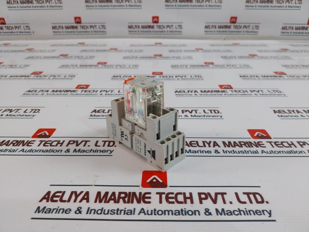 Carlo Gavazzi Rmi A 4 5 Relay With Socket 115/120V 50/60Hz