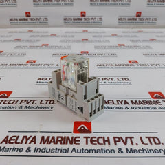 Carlo Gavazzi Rmi A 4 5 Relay With Socket 115/120V 50/60Hz