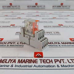 Carlo Gavazzi Rmi A 4 5 Relay With Socket 115/120V 50/60Hz
