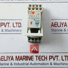 Carlo Gavazzi Rmi A 4 5 Relay With Socket Zmi 15/4N 230V 50/60Hz