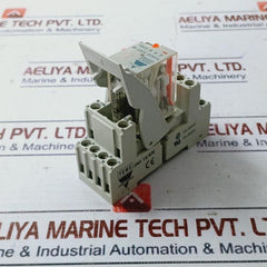Carlo Gavazzi Rmi A 4 5 Relay With Socket Zmi 15/4N 230V 50/60Hz