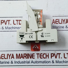 Carlo Gavazzi Rmi A 4 5 Relay With Socket Zmi 15/4N 230V 50/60Hz
