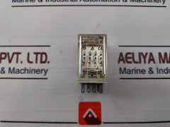 Lot Of 3X Carlo Gavazzi Rmi A 4 5 Relay With Socket Zmi4Na 24V 50/60Hz