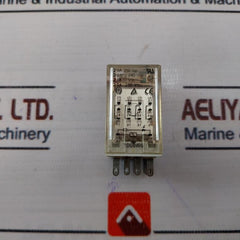 Lot Of 3X Carlo Gavazzi Rmi A 4 5 Relay With Socket Zmi4Na 24V 50/60Hz