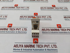 Lot Of 3X Carlo Gavazzi Rmi A 4 5 Relay With Socket Zmi4Na 24V 50/60Hz