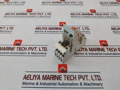 Lot Of 3X Carlo Gavazzi Rmi A 4 5 Relay With Socket Zmi4Na 24V 50/60Hz