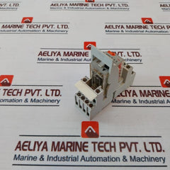 Lot Of 3X Carlo Gavazzi Rmi A 4 5 Relay With Socket Zmi4Na 24V 50/60Hz