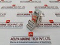 Lot Of 3X Carlo Gavazzi Rmi A 4 5 Relay With Socket Zmi4Na 24V 50/60Hz