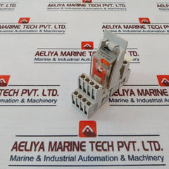Lot Of 3X Carlo Gavazzi Rmi A 4 5 Relay With Socket Zmi4Na 24V 50/60Hz
