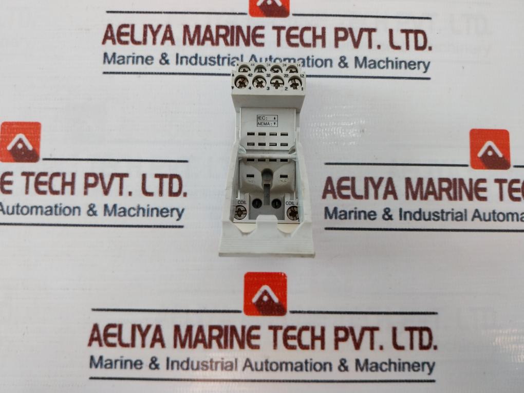 Lot Of 3X Carlo Gavazzi Rmi A 4 5 Relay With Socket Zmi4Na 24V 50/60Hz