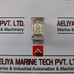 Carlo Gavazzi Rmi A 4 5 Relay With Zmi4Na Base