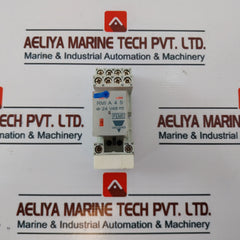Carlo Gavazzi Rmi A 4 5 Relay With Zmi4Na Base
