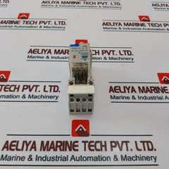 Carlo Gavazzi Rmi A 4 5 Relay With Zmi4Na Base