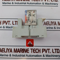 Carlo Gavazzi Rmi A 4 5 Relay With Zmi4Na Base