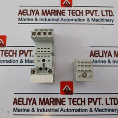 Carlo Gavazzi Rmi A 4 5 Relay With Zmi4Na Base