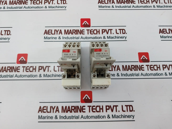 Carlo Gavazzi Rmi A 4 5 Relay With Zmi4Na Socket 10A 300Vac