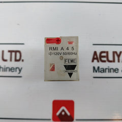 Carlo Gavazzi Rmi A 4 5 Relay With Zmi4Na Socket 10A 300Vac