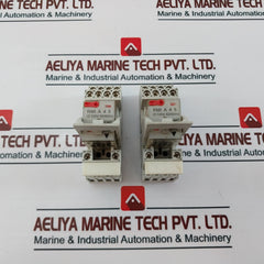 Carlo Gavazzi Rmi A 4 5 Relay With Zmi4Na Socket 10A 300Vac