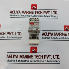 Carlo Gavazzi Rmi A 4 5 Relay With Zmi4Na Socket 10A 300Vac