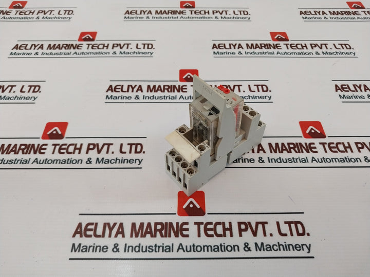 Carlo Gavazzi Rmi A 4 5 Relay With Zmi4Na Socket 10A 300Vac