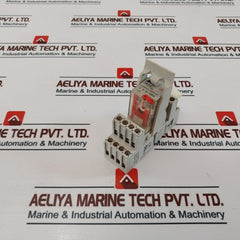Carlo Gavazzi Rmi A 4 5 Relay With Zmi4Na Socket 10A 300Vac
