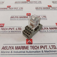 Carlo Gavazzi RMIA0045024DC Relay with Socket Z376.02